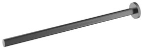 Hotbath Archie Handdoekhouder - vast - 40cm - geborsteld gunmetal PVD ARA08BGP