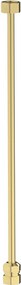 Plieger Roma aansluitstang 40cm goud geborsteld