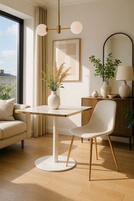 Tafel Firro Vierkant 70cm Wit