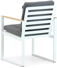 Tuinstoel Aluminium Wit Lifestyle Garden Furniture Faro