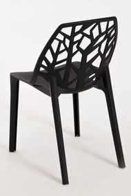 Set 4 Hissar Polypropyleen Stoelen