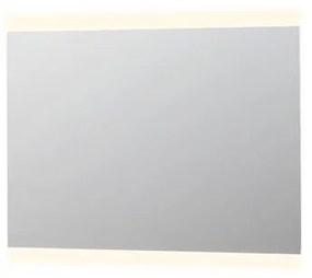INK SP4 Spiegel - 120x4x80cm - LED onder en boven colour changing - dimbaar - aluminium Zilver 8407950