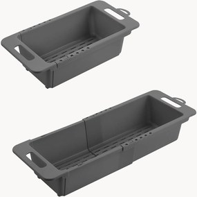 Uitschuifbaar gootsteenmandje Drain-Flex