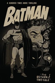 Kunstafdruk Batman - The Return of Two-Face