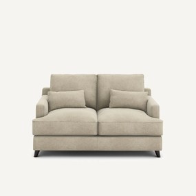 2-zits compacte zetel van linnen fluweel, ALWINE