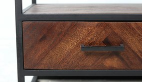 Industrieel Wandkast Sintra Bruin