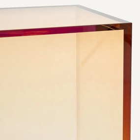 Bijzettafel in acryl, Akrili.