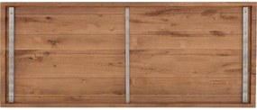 Goossens Eettafel Blade, Strak blad 260 x 100 cm 6 cm dik