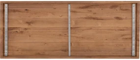 Goossens Eettafel Blade, Strak blad 260 x 100 cm 6 cm dik