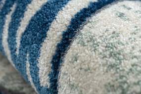 Tapijt PETIT STARS  ster , Sterretje  blauw