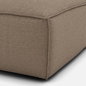 Loungebank in textuur, links, Seven