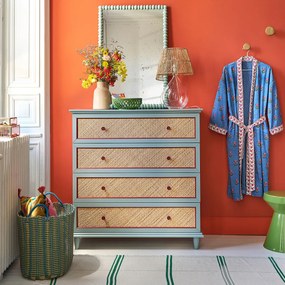 Gevlochten mand in scoubidou, Myca