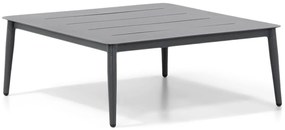 Hoek loungeset  Outdoor textiel Grijs 5 personen Coco Foggia