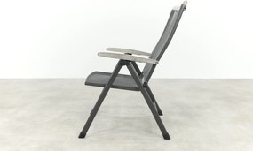 Royal Garden Balero verstelbare tuinset strekmetaal 160x90 cm.