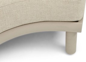 Loungeset tuin 5 personen Rope Zand/Beige  Coco Almara