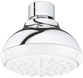 GROHE Tempesta 100 Hoofddouche - 10cm - 1 straalsoort - chroom/wit 26050001