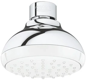 GROHE Tempesta 100 Hoofddouche - 10cm - 1 straalsoort - chroom/wit 26050001