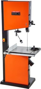 VEVOR lintzaag, zaagbreedte 457 mm, lintzaag met 2240 W motor (3 pk), maximale zaaghoogte 406 mm, gietijzeren tafel van 690 x 510 mm, met 360° werkverlichting, verstekgeleider, parallelgeleider.