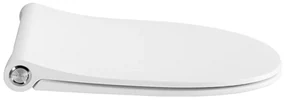 Pressalit Sway d2 zitting met softclose en lift-off mat wit 994230-df4999