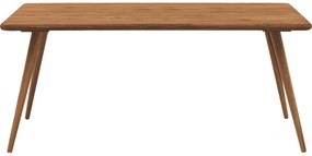 Goossens Eettafel Bjarte, Rechthoekig 200 x 90 cm