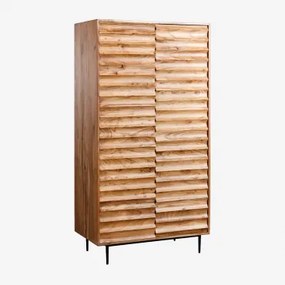 Petter Kast In Acaciahout Acacia Bruin - Sklum