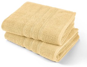 Handdoek in bio badstof 600 g/m2, Ismo