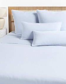 Gewassen linnen laken Airy