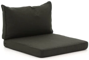 Madison loungekussenset luxe zit 73x73cm rug 73x40cm 2-delig