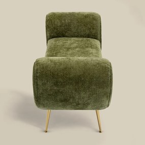 Groen Bankje Met Goud