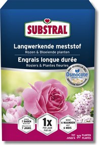 Substral Osmocote meststof voor rozen en bloeiende planten - 750g