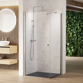 Sanigoods Blinc douchecabine 90x90cm chroom
