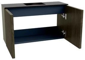 Mondiaz Joya 70cm toiletmeubel shadow met wastafel faye midden zonder kraangat urban
