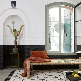 BePureHome Goddess Bijzettafel Metaal Antique Brass - 45.5 X 45.5cm.