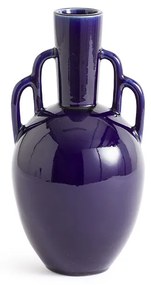 Decoratieve vaas in aardewerk H33,5 cm, Arielle