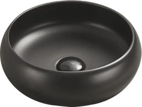 Mexen Lola opzetwastafel 36 x 36 cm, zwart mat - 22213685
