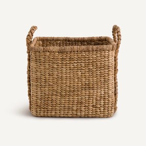 Rechthoekige mand van waterhyacint, Tima