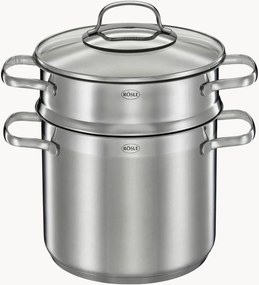 Pastapot Elegance met deksel en inzetstuk, 3-delig