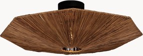Plafondlamp Panama van raffia