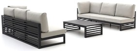 Bellagio Cadora hoek loungeset 3-delig links