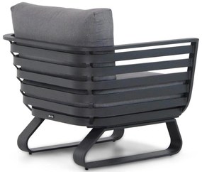 Stoel en Bank Loungeset 4 personen Aluminium Grijs  Santika Furniture Santika Sovita
