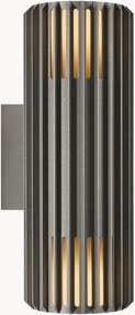 Dimbare outdoor wandlamp Aludra