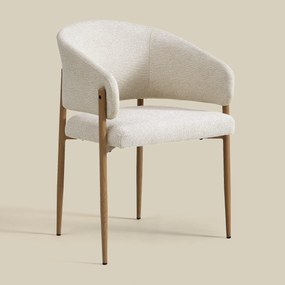 Eiken Eetkamerstoel Met Armleuningen