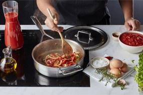 Demeyere Essential 5 Sauteerpan 24 cm / 2,8 l - Essential 5 - Demeyere