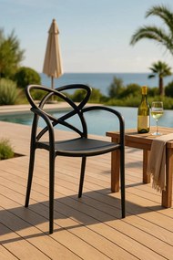 Vella-stoel met armleuningen