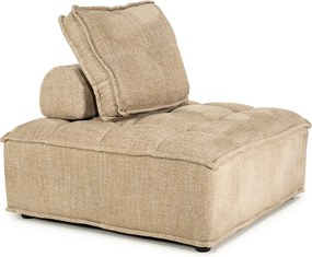 Kussen Fauteuil Taupe