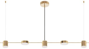 APP929-5CP GOUD LED Hangende Plafondlamp