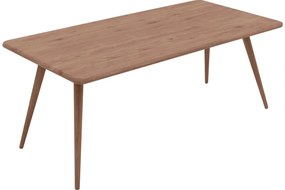 Goossens Eettafel Bjarte, Rechthoekig 200 x 100 cm