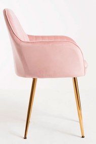 Chic Gouden Stoel