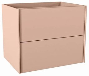 Mondiaz TENCE wastafelonderkast - 60x45x50cm - 2 lades - push to open - softclose - Rosee M37163Rosee