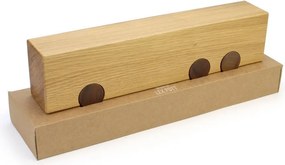 Houten Bus - Lex Pott - 'Solid Cars Series' - Massief eikenhout